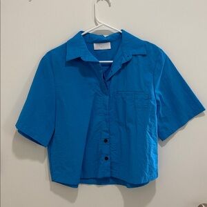 AYRES Bright Blue Casual Shirt